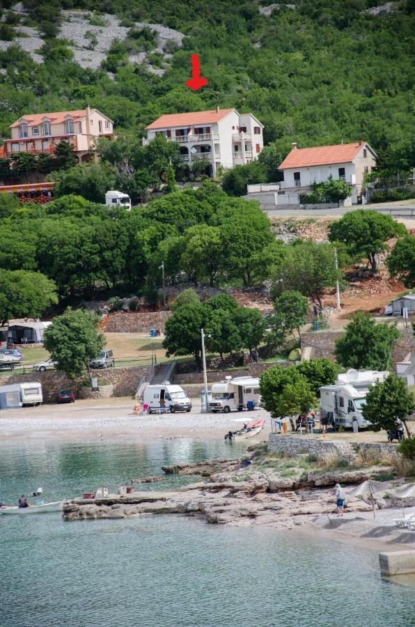 Sea View Apartments Klenovica Buitenkant foto