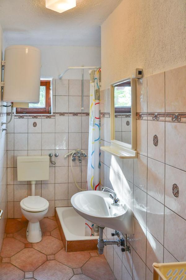 Sea View Apartments Klenovica Kamer foto